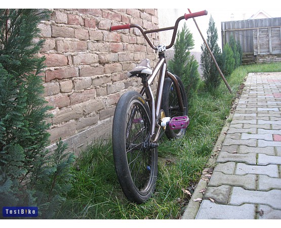 Mongoose Article 2010, Stomon képe BMX